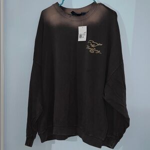 Forever 21 oversized crewneck